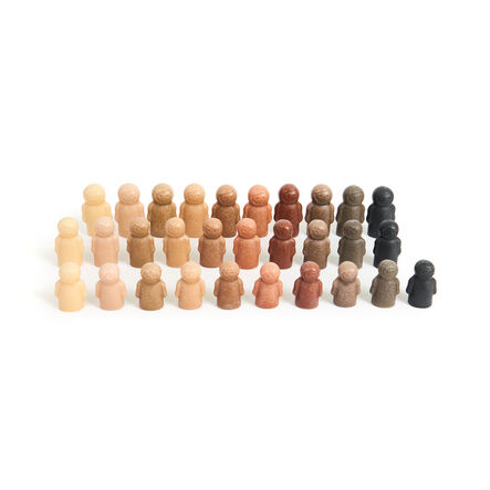 Yellow Door Little People Like Me Families 30pc  hi\-res