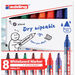 edding e\-363 Assorted Board Marker 8pk  hi\-res