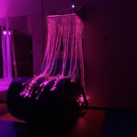 Fibre Optic Waterfall  hi\-res