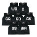 Junior Netball Mesh Training Bibs 7pk  hi\-res