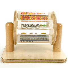 Sight and Sound Sensory Wooden Drum  hi-res