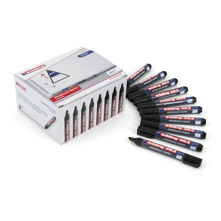 edding® 363 Whiteboard Markers 50pk  hi\-res