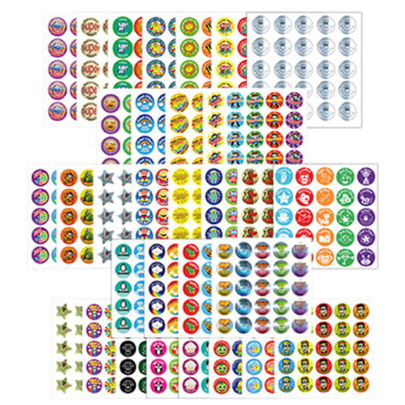 Motivational Reward Praise Stickers 1149pk  hi\-res