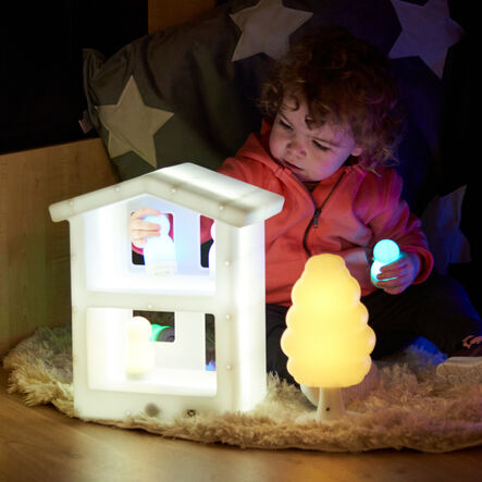 TTS Small World Glow Houses 2pk  hi\-res