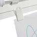 Easy Clean Multi\-Panel Acrylic Art Easel \- 6 Sided  hi\-res