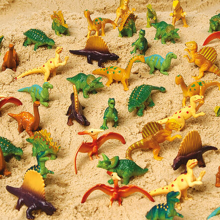 Small World Assorted Mini Dinosaurs 48pk  hi\-res