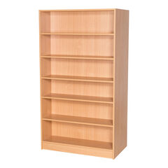 Double Sided Bookcase 1800mm(h)  hi-res