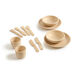 Role Play Neutral Tableware Dining Set Dining Set  hi\-res