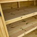 Medium Outdoor Storage Shed with Shelving  hi\-res