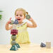 TTS Tonal Wooden Magnetic Stacking Shapes 12pk  hi\-res