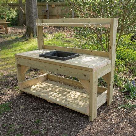 TTS Outdoor Messy Play Wooden Mud Kitchen  hi\-res
