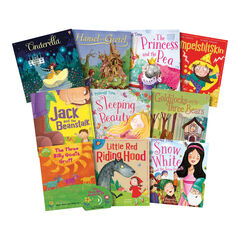 KS1 Traditional Fairy Tales Books 10pk  hi-res