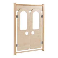 Millhouse Wooden Double Doors Role Play Panel  hi-res