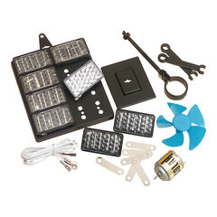 Solar Power Educational Kit Model  hi-res