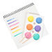 Pastel Ready Mixed Paint 500ml 6pk  hi\-res