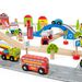 Small World Wooden Town Road \x26 Rail Set  hi\-res
