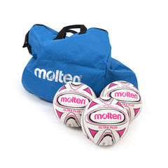 Molten Netballs with Bag 10pk Size 5  hi-res
