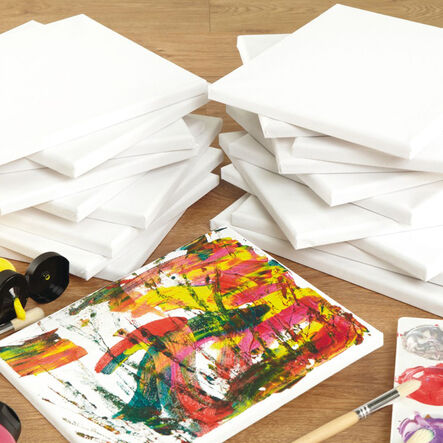 Stretched, Primed Canvas 25 x 30.5cm 20pk  hi\-res