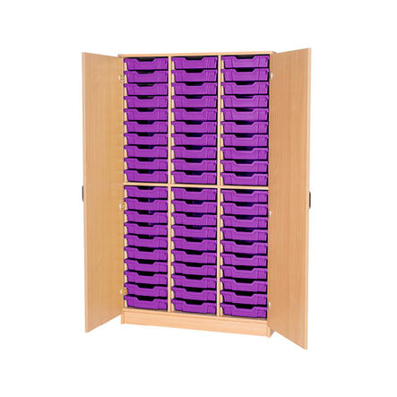 Static Triple Tray Storage Cupboard 60  hi\-res