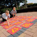 Giant Non Slip Floor Number Tiles 0\-20  hi\-res