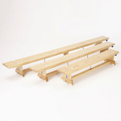 Niels Larsen Traditional Balance Benches Hooks Both Ends  hi-res
