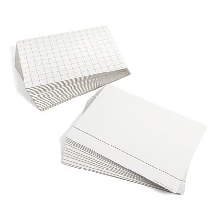 Maths 2cm Grid Card Whiteboards  hi\-res