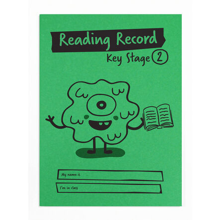 Reading Record Book KS2 30pk  hi\-res