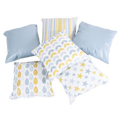 Geo Wipe Clean Antimicrobial Cushions 6pk  hi-res