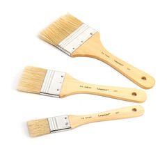 Bristle Hair Large Area Paint Brushes 12pk  hi-res