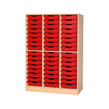 Static Triple Tray Storage Unit 48 Trays  hi\-res