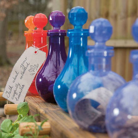 TTS Plastic Messy Play Potion Bottles  hi\-res