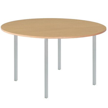 MDF Edge Welded Frame Circular Table  hi\-res