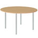 MDF Edge Welded Frame Circular Table  hi\-res
