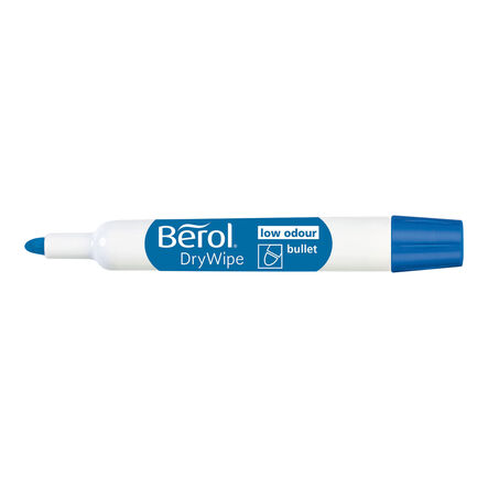 Berol® Drywipe Markers Bullet Tip Assorted Colours  hi\-res