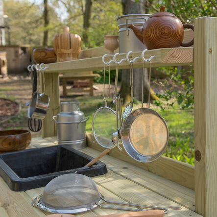TTS Outdoor Messy Play Wooden Mud Kitchen  hi\-res