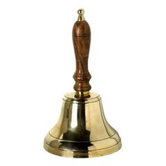 Traditional School Hand Bell  hi-res