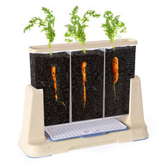 Explore and Discover 3 Section Root View Planter  hi-res