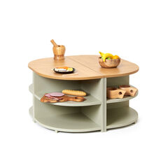 Modern Living Toddler Set of 4 Corner Units Sage  hi-res