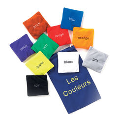 French Colour Bean Bags 10pk  hi-res