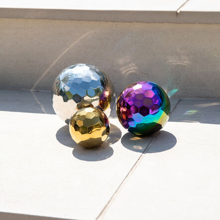 Sensory Steel Mosaic Mystery Balls 3pk  hi\-res