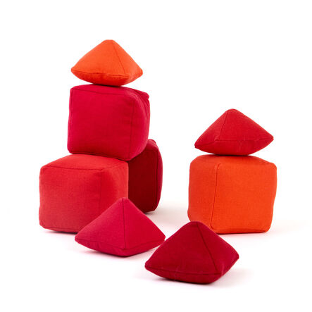 Tonal Shades Soft Building Blocks Red Red hi\-res