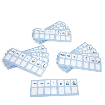 Wipe Clean Place Value Slider  hi\-res