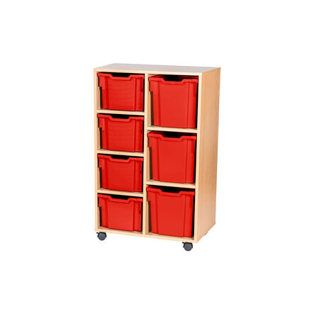 Mobile Double Tray Unit Combination 7  hi\-res