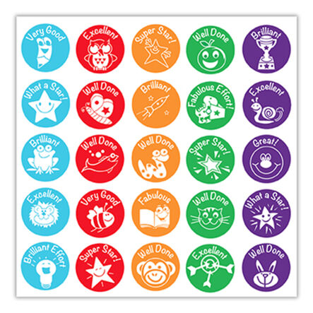Motivational Reward Praise Stickers 1149pk  hi\-res