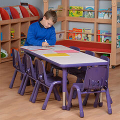 Valencia Rectangular 8 Seater Table  hi-res
