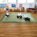 Two Tone Border Rectangular Carpet  hi\-res