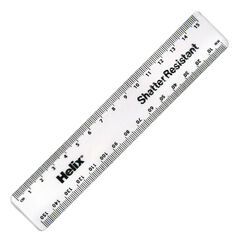 Clear Rulers 15cm 50pk  hi-res