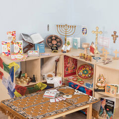 World Religions Artefacts Collection  hi-res