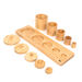 TTS Wooden Toddler Sorting Pots  hi\-res