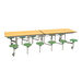 Rectangular 12 Seater Folding Table  hi\-res